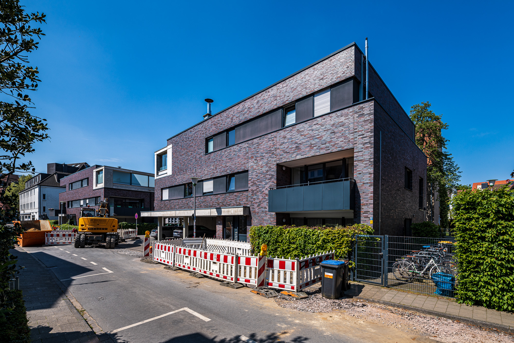 Neubau Von 5 Etws In Munster